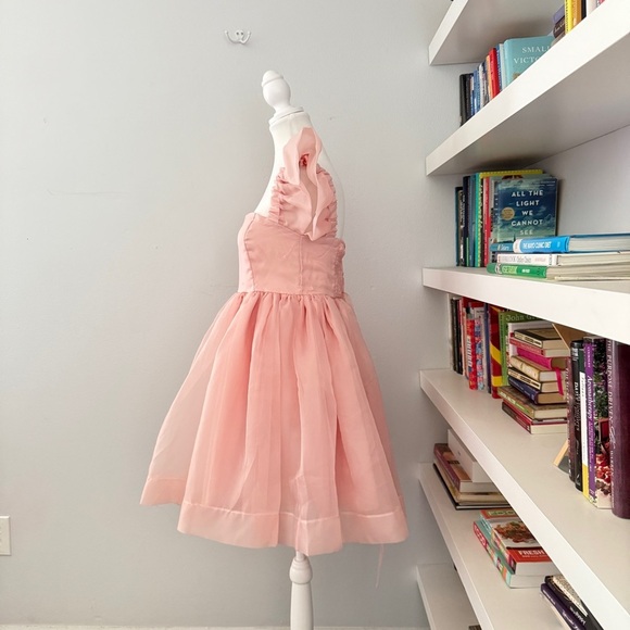 Amable by Mable NWT Pink Dress Size L - Picture 4 of 12